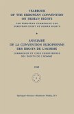 Yearbook of the European Convention on Human Rights / Annuaire de la Convention Europeenne des Droits de L'homme (eBook, PDF)
