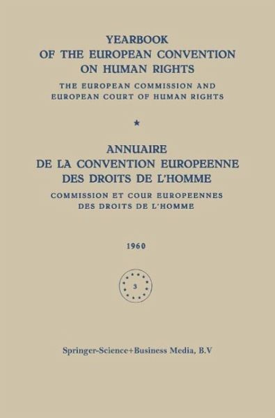 Yearbook of the European Convention on Human Rights / Annuaire de la Convention Europeenne des Droits de L'homme (eBook, PDF)