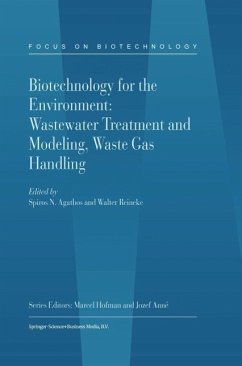 Biotechnology for the Environment: Wastewater Treatment and Modeling, Waste Gas Handling (eBook, PDF)