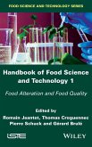 Handbook of Food Science and Technology 1