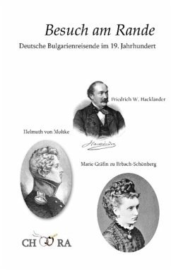 Besuch am Rande - Hackländer, Friedrich Wilhelm; Moltke, Helmuth Von; Gräfin zu Erbach-Schönberg, Marie