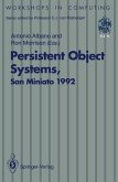 Persistent Object Systems (eBook, PDF)