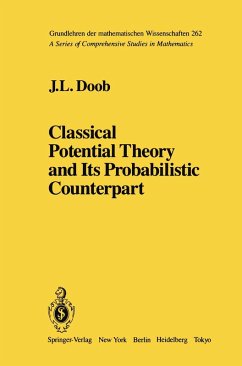 Classical Potential Theory and Its Probabilistic Counterpart (eBook, PDF) - Doob, J. L.