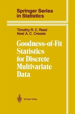 Goodness-of-Fit Statistics for Discrete Multivariate Data (eBook, PDF) - Read, Timothy R. C.; Cressie, Noel A. C.