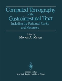 Cover Computed Tomography of the Gastrointestinal Tract (eBook, PDF)