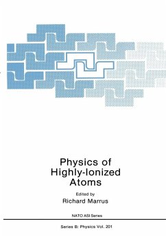 Cover Physics of Highly-Ionized Atoms (eBook, PDF)