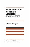 Naive Semantics for Natural Language Understanding (eBook, PDF)