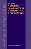 Modeling Languages in Mathematical Optimization (eBook, PDF)