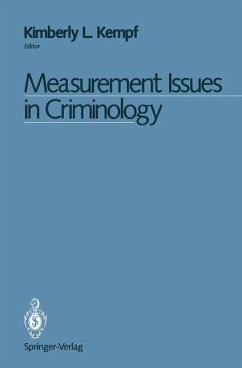 Measurement Issues in Criminology (eBook, PDF)