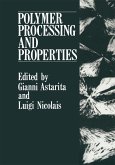 Polymer Processing and Properties (eBook, PDF)