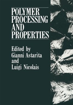 Cover Polymer Processing and Properties (eBook, PDF)