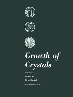 Growth of Crystals (eBook, PDF) - Sheftal', N. N.