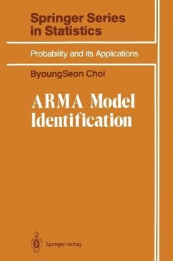 ARMA Model Identification (eBook, PDF) - Choi, Byoungseon