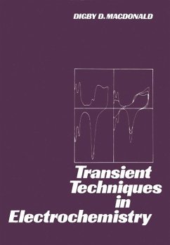 Cover Transient Techniques in Electrochemistry (eBook, PDF)