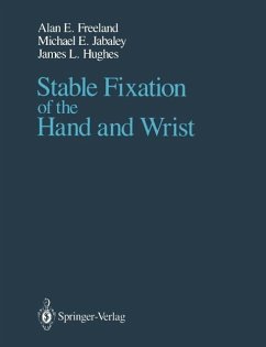 Cover Stable Fixation of the Hand and Wrist (eBook, PDF)