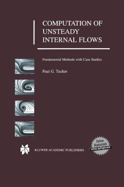 Computation of Unsteady Internal Flows (eBook, PDF) - Tucker, Paul G.