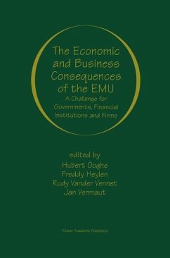 The Economic and Business Consequences of the EMU (eBook, PDF)