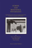 School and Behavioral Psychology (eBook, PDF)