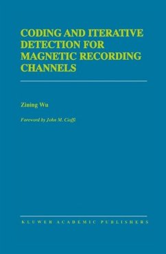 Coding and Iterative Detection for Magnetic Recording Channels (eBook, PDF) - Wu, Zining