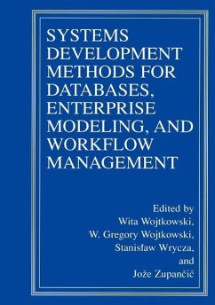 Systems Development Methods for Databases, Enterprise Modeling, and Workflow Management (eBook, PDF)
