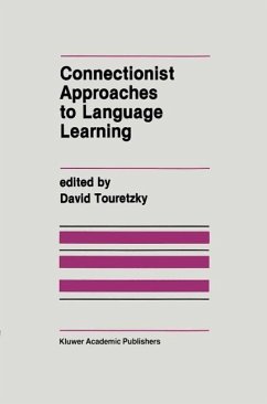 Cover Connectionist Approaches to Language Learning (eBook, PDF)