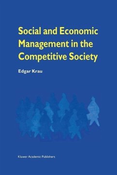 Social and Economic Management in the Competitive Society (eBook, PDF) - Krau, Edgar