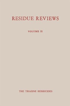 Cover Single Pesticide Volume: The Triazine Herbicides (eBook, PDF)
