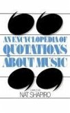 An Encyclopedia of Quotations About Music (eBook, PDF)
