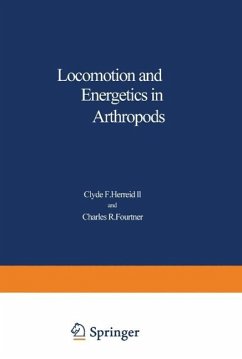 Locomotion and Energetics in Arthropods (eBook, PDF)