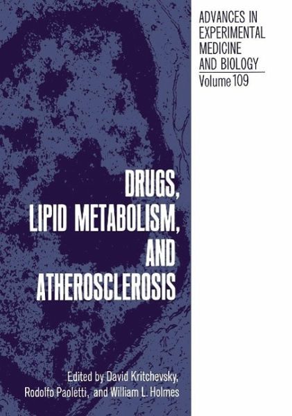Drugs, Lipid Metabolism, and Atherosclerosis (eBook, PDF) Drugs, Lipid Metabolism, and Atherosclerosis (eBook, PDF)