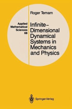 Cover Infinite-Dimensional Dynamical Systems in Mechanics and Physics (eBook, PDF)