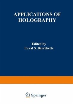 Cover Applications of Holography (eBook, PDF)