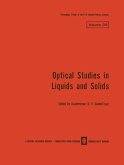 Optical Studies in Liquids and Solids (eBook, PDF)