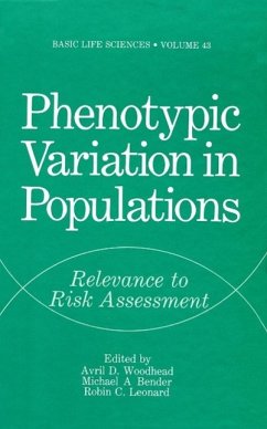 Phenotypic Variation in Populations (eBook, PDF)