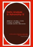 Data Analysis in Astronomy III (eBook, PDF)