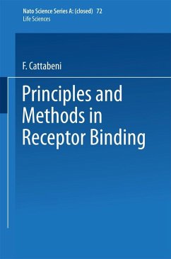 Cover Principles and Methods in Receptor Binding (eBook, PDF)