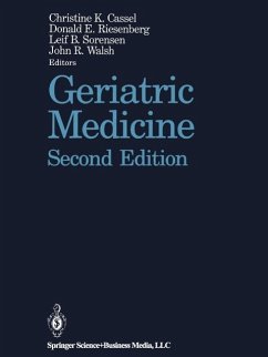 Cover Geriatric Medicine (eBook, PDF)