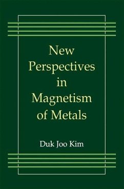 New Perspectives in Magnetism of Metals (eBook, PDF) - Duk Joo Kim