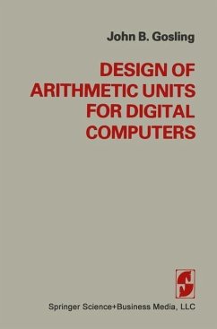 Design of Arithmetic Units for Digital Computers (eBook, PDF) - Gosling