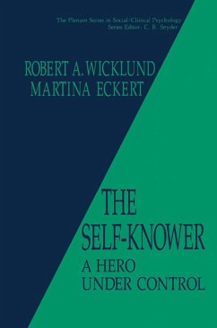 The Self-Knower (eBook, PDF) - Wicklund, R. A.; Eckert, Martina