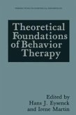 Theoretical Foundations of Behavior Therapy (eBook, PDF)