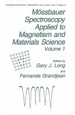 Mössbauer Spectroscopy Applied to Magnetism and Materials Science (eBook, PDF)