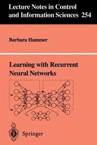 Learning with Recurrent Neural Networks (eBook, PDF) - Hammer, Barbara