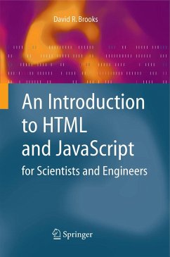 An Introduction to HTML and JavaScript (eBook, PDF) - Brooks, David R.