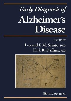 Cover Early Diagnosis of Alzheimer's Disease (eBook, PDF)