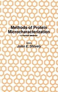 Methods of Protein Microcharacterization (eBook, PDF) - Shively, John E.