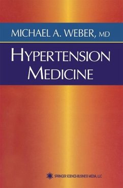 Hypertension Medicine (eBook, PDF)