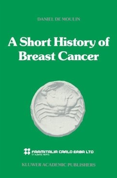 Cover A short history of breast cancer (eBook, PDF)