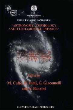 Cover Astronomy, Cosmology and Fundamental Physics (eBook, PDF)