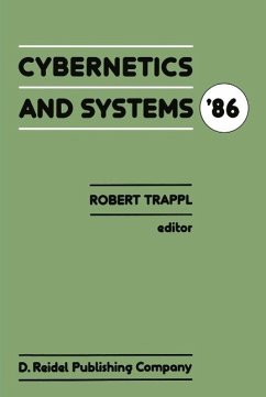 Cover Cybernetics and Systems '86 (eBook, PDF)